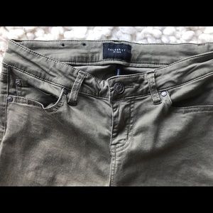 Celebrity Pink Army green Jeans